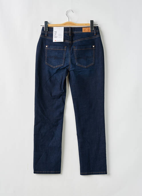 Jeans coupe droite stretch taille basse bleu STREET ONE femme