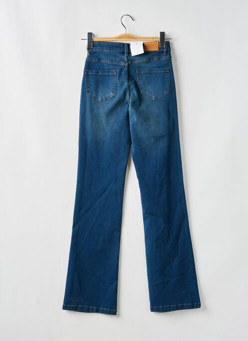 Jeans bootcut bleu C'EST BEAU LA VIE pour femme