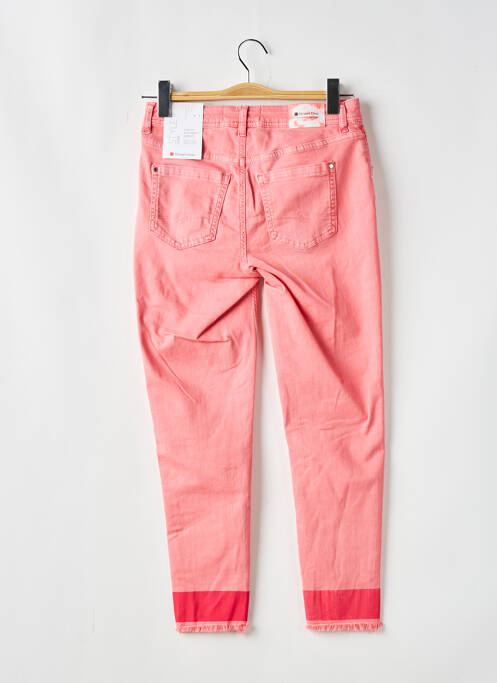 Jeans coupe slim rose STREET ONE pour femme
