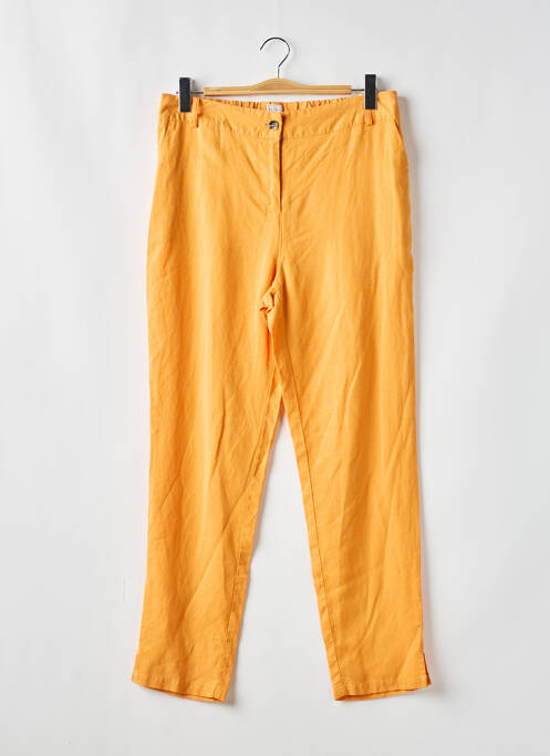 Pantalon 7/8 orange C'EST BEAU LA VIE pour femme