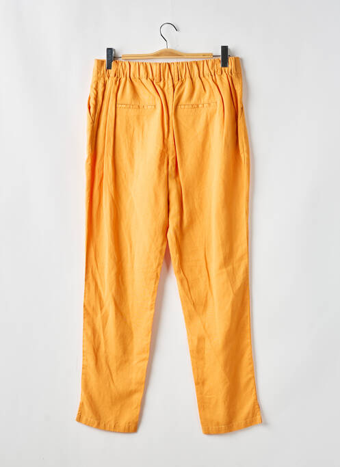 Pantalon 7/8 orange C'EST BEAU LA VIE pour femme