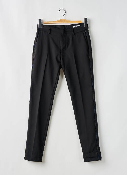 Pantalon chino noir REIKO pour femme