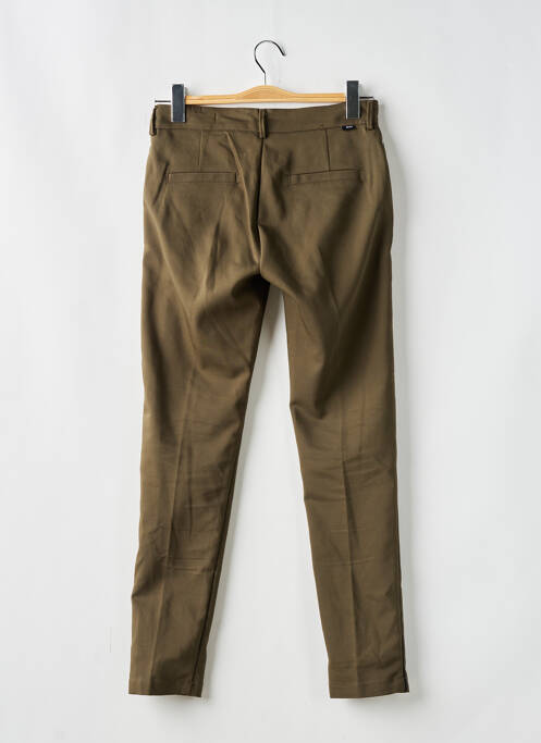 Pantalon chino vert REIKO pour femme