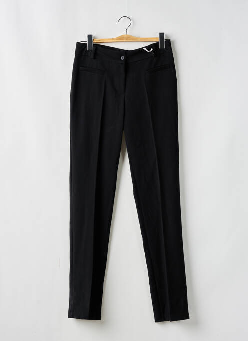 Pantalon droit noir CHIQUITA pour femme