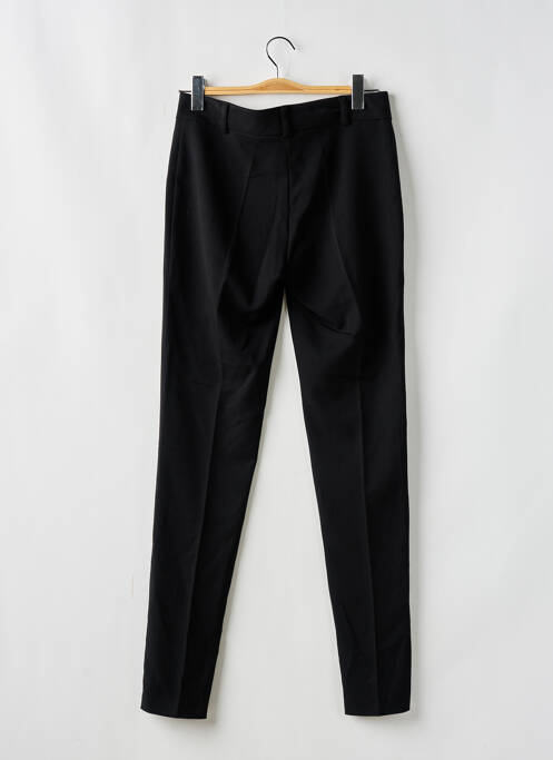 Pantalon droit noir CHIQUITA pour femme