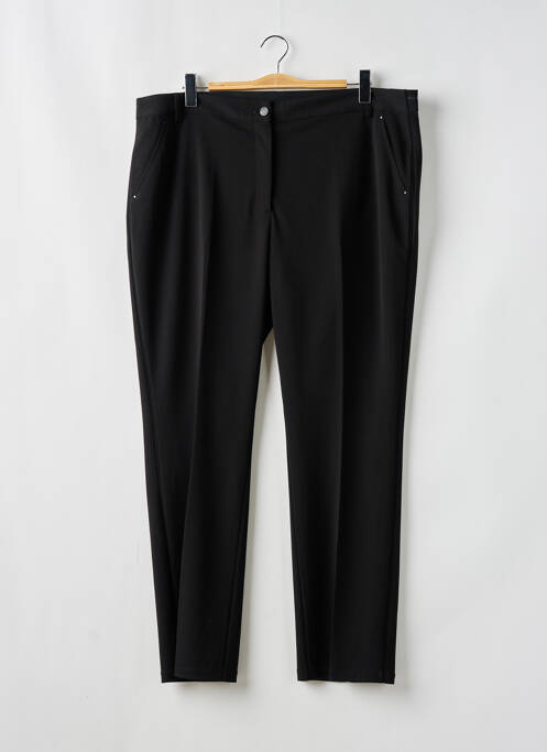 Pantalon droit noir DIANE LAURY pour femme