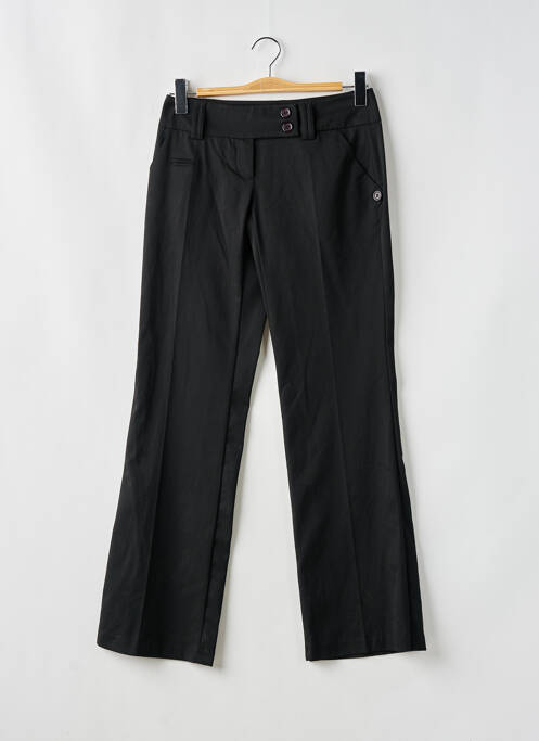 Pantalon droit noir VERO MODA pour femme