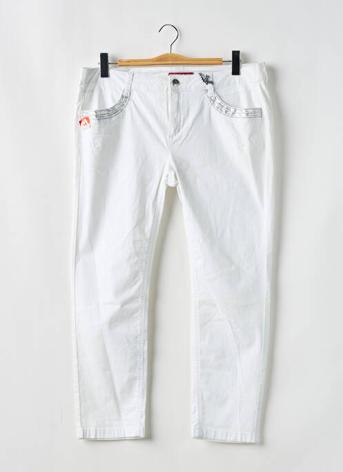 Pantalon slim blanc STREET ONE pour femme