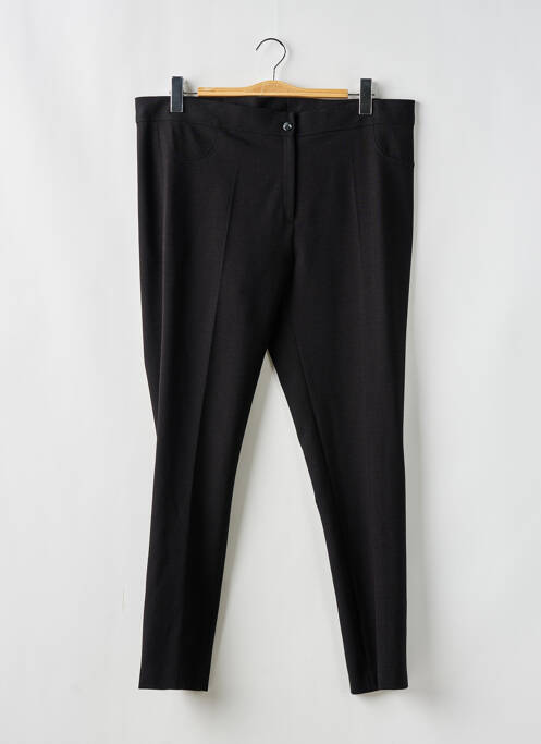 Pantalon slim noir ELSSA pour femme