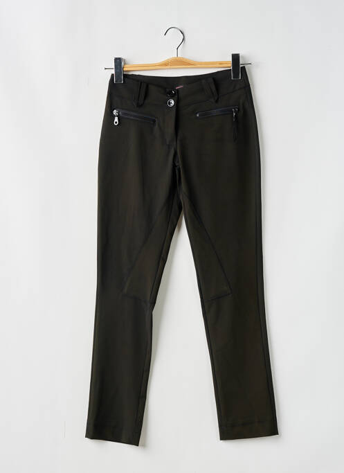 Pantalon slim noir MISS MISS BY VALENTINA pour femme