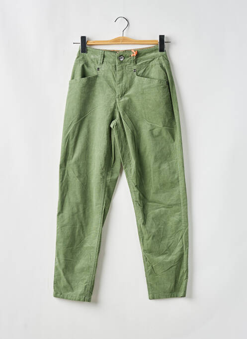 Pantalon slim vert STREET ONE pour femme