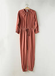 Combi-pantalon poches manches longues rose KOOLOOK femme