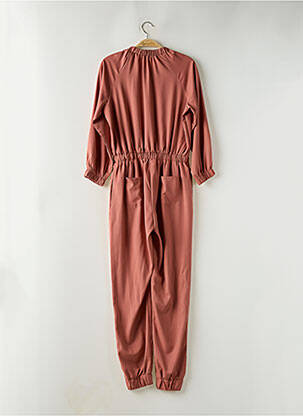 Combi-pantalon poches manches longues rose KOOLOOK femme