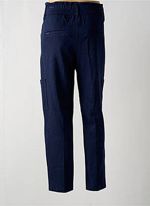 Pantalon slim taille haute taille haute bleu STREET ONE femme