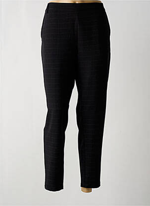 Pantalon 7/8 taille élastique taille normale noir VERO MODA femme