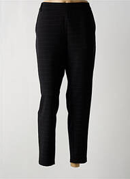 Pantalon 7/8 taille élastique taille normale noir VERO MODA femme