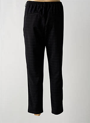 Pantalon 7/8 taille élastique taille normale noir VERO MODA femme