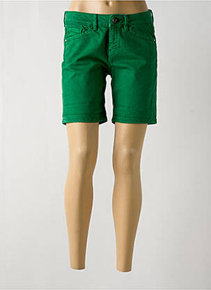 Bermuda taille basse taille basse vert MEXX femme