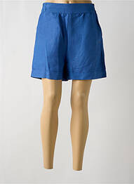 Short taille haute taille haute bleu SURKANA femme
