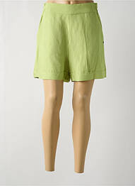 Short taille haute taille haute vert SURKANA femme
