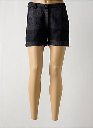 Short taille à pinces taille normale gris ATELIER JAD femme