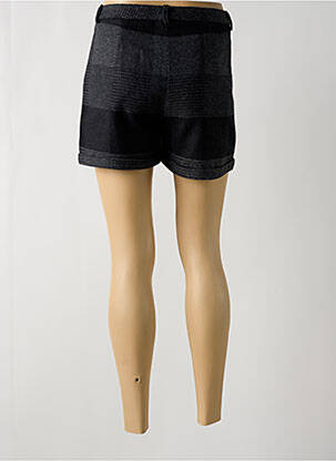 Short taille à pinces taille normale gris ATELIER JAD femme