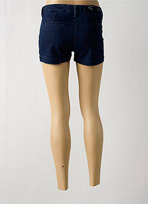 Short tissage denim taille normale bleu CIMARRON femme