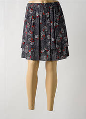 Jupe courte bleu C'EST BEAU LA VIE pour femme seconde vue