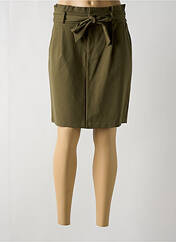 Jupe mi-longue vert VERO MODA pour femme seconde vue