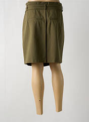Jupe mi-longue vert VERO MODA pour femme seconde vue