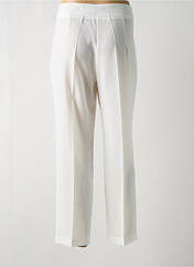 Pantalon 7/8 blanc EDAS pour femme seconde vue