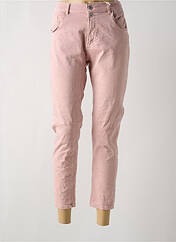 Pantalon 7/8 rose MELLY & CO pour femme seconde vue
