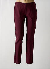 Pantalon slim rouge BETTY BARCLAY pour femme seconde vue