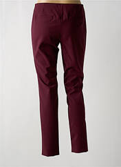 Pantalon slim rouge BETTY BARCLAY pour femme seconde vue