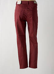 Pantalon slim rouge BRANDTEX pour femme seconde vue