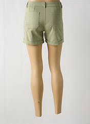 Short vert C'EST BEAU LA VIE pour femme seconde vue