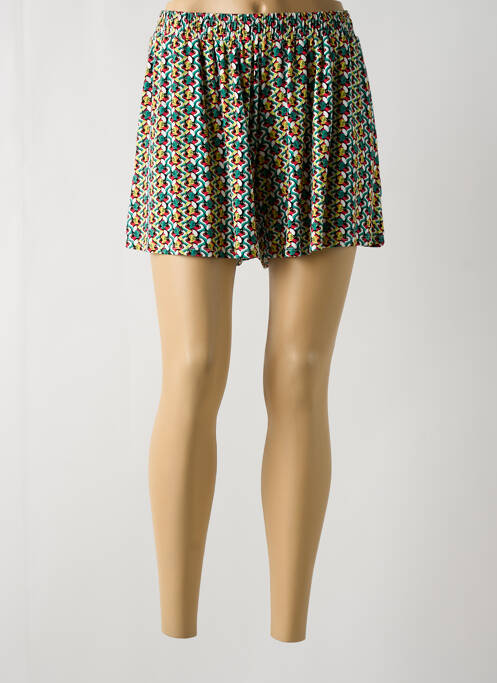 Short taille normale taille normale vert SMASH WEAR femme