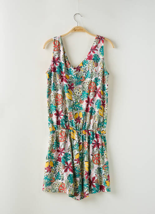 Combishort vert SMASH WEAR pour femme