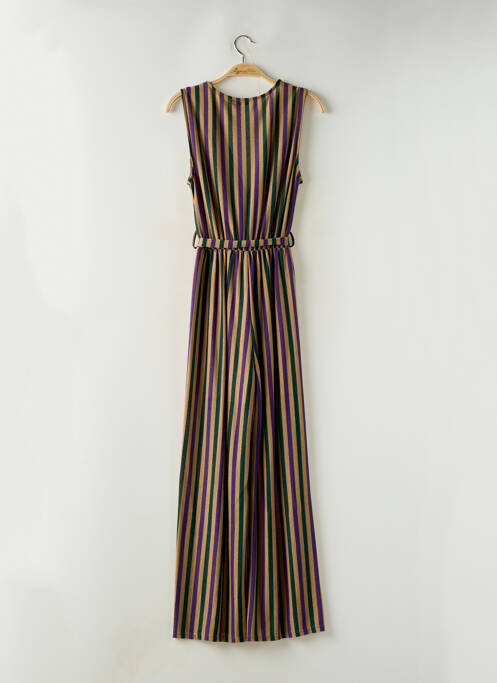 Combi-pantalon beige GRACIELA pour femme