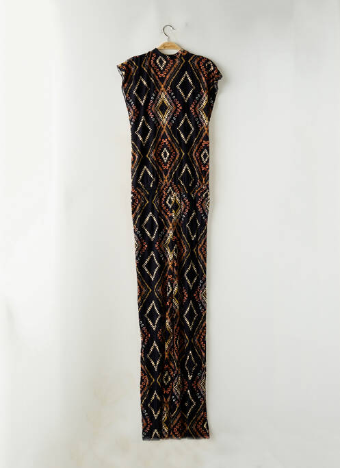 Combi-pantalon noir GEISHA pour femme