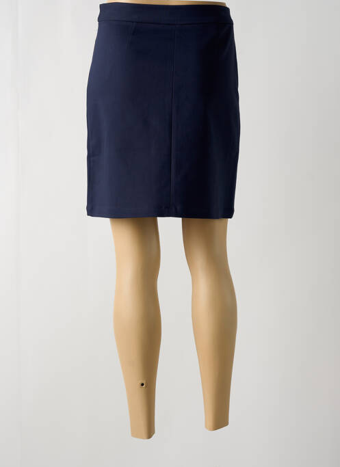 Jupe courte bleu C'EST BEAU LA VIE pour femme