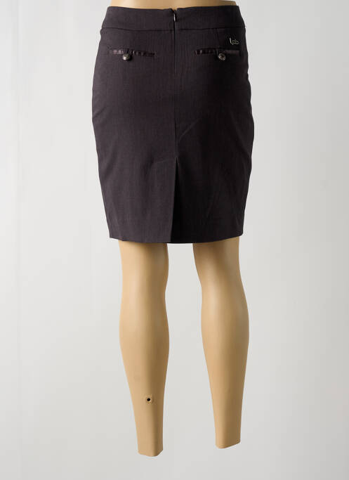 Jupe courte gris LES P'TITES BOMBES femme