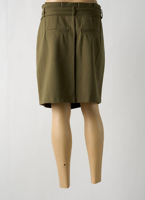 Jupe mi-longue vert VERO MODA pour femme