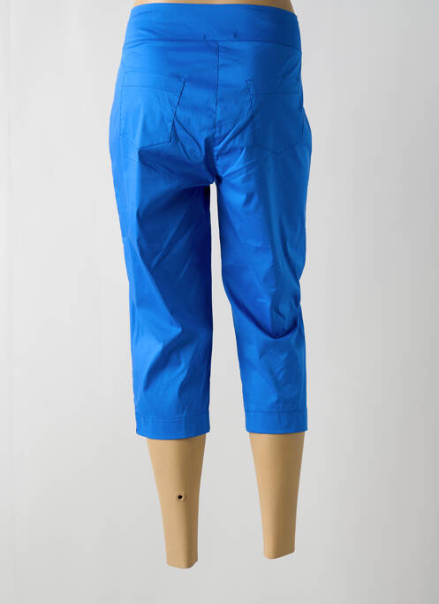 Pantacourt bleu MALOKA pour femme