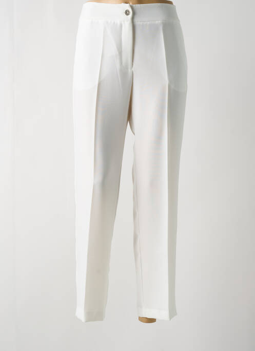 Pantalon 7/8 blanc EDAS pour femme