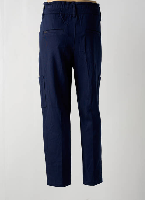 Pantalon slim bleu STREET ONE pour femme