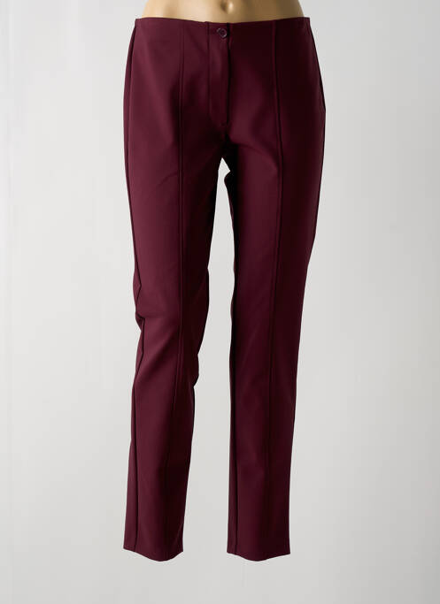 Pantalon slim rouge BETTY BARCLAY pour femme