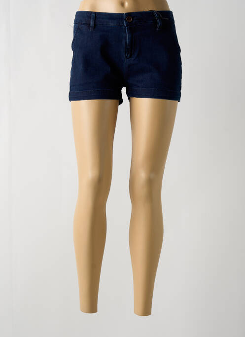 Short bleu CIMARRON pour femme