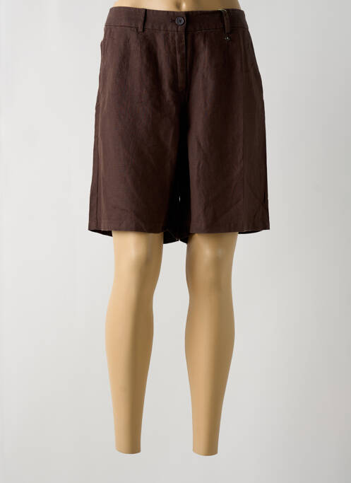 Short marron DIANE LAURY pour femme