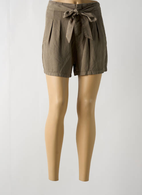 Short vert VERO MODA pour femme